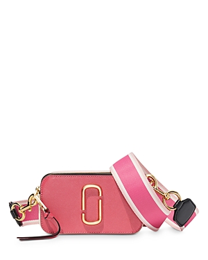 Marc Jacobs Snapshot Leather Camera Bag In Dragon Fruit Multi