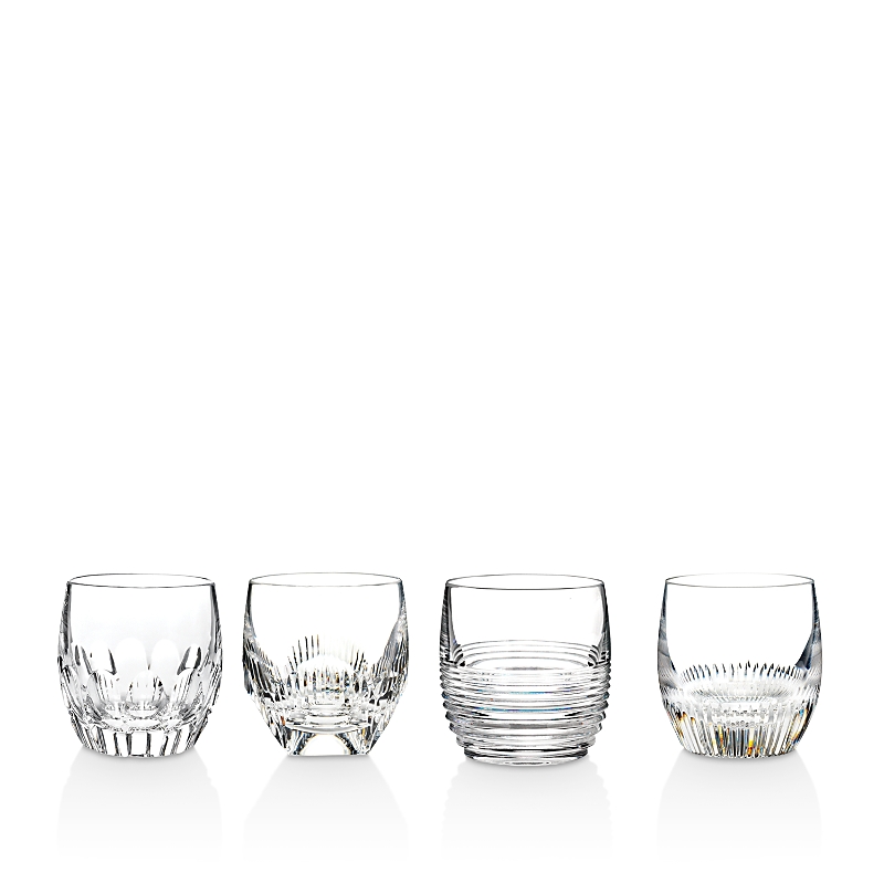 Waterford Mixology Mixed Tumbler Set In Clear