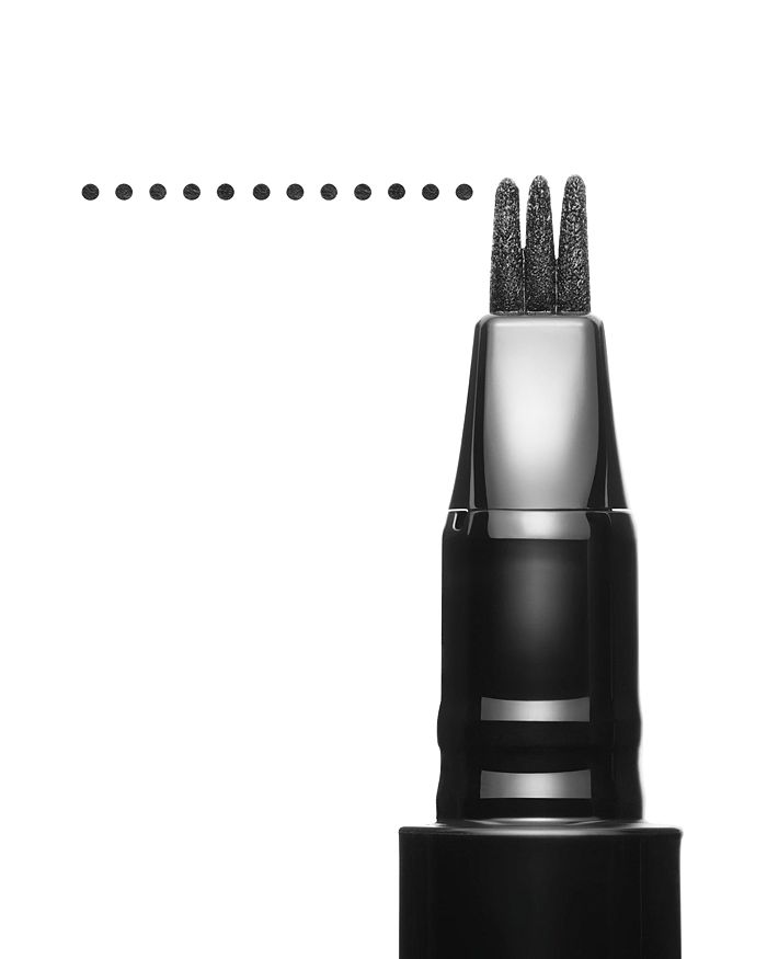 Shop Clarins 3 Dot Long-lasting Liquid Eyeliner In 01 Intense Black