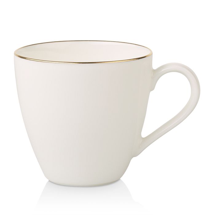 Villeroy & Boch Anmut Gold Espresso Cup In White