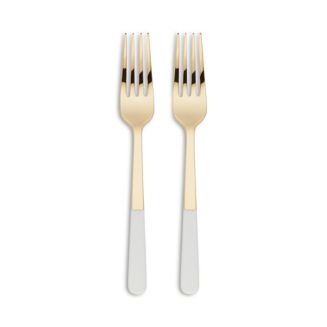 kate spade new york With Love Tasting Forks, Set of 2 | Bloomingdale's Home