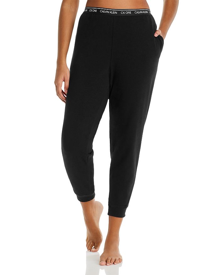 Calvin Klein Plus CK One Jogger Pants Terry | French Bloomingdale\'s