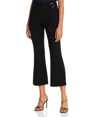 Cinq à Sept Avril Cropped Flare Pants | Bloomingdale's
