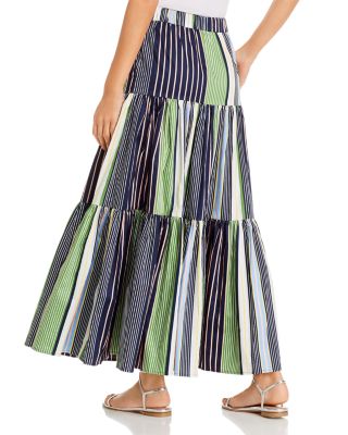 tory burch maxi skirt