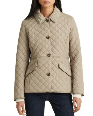 Ralph Lauren Lauren Quilted Jacket In 