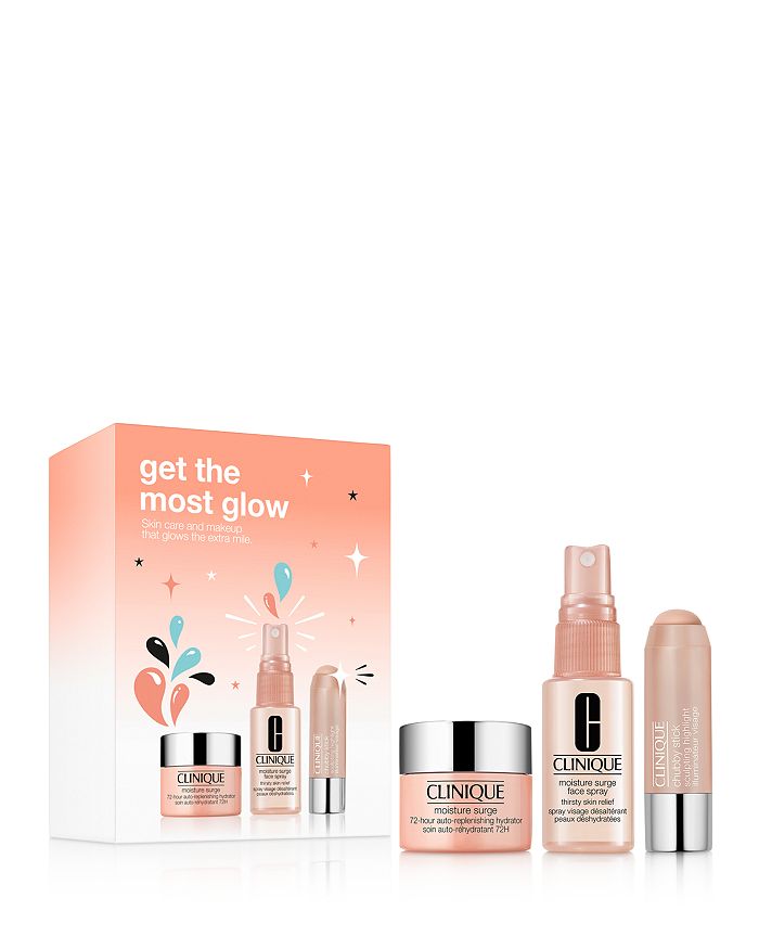 CLINIQUE GET THE MOST GLOW SET,KNGL01