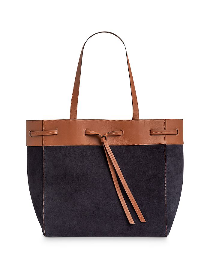Gerard Darel Cabas Simone Leather EastWest Tote Bloomingdale's