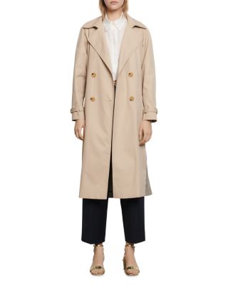 sandro coat sale