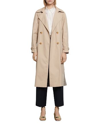Sandro Victory Trench Coat | Bloomingdale's