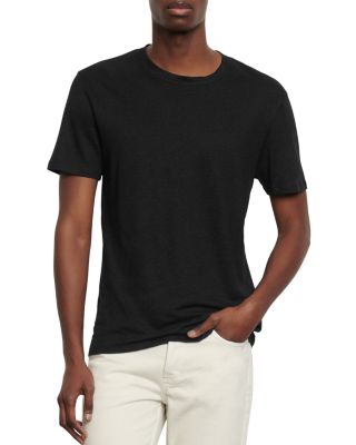 Sandro - Clash Linen Tee