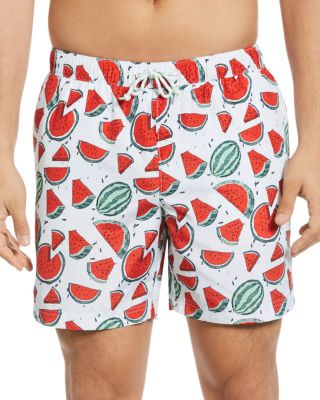 penguin swim trunks