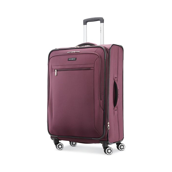Samsonite Ascella X 25 Expandable Spinner Suitcase In Plum