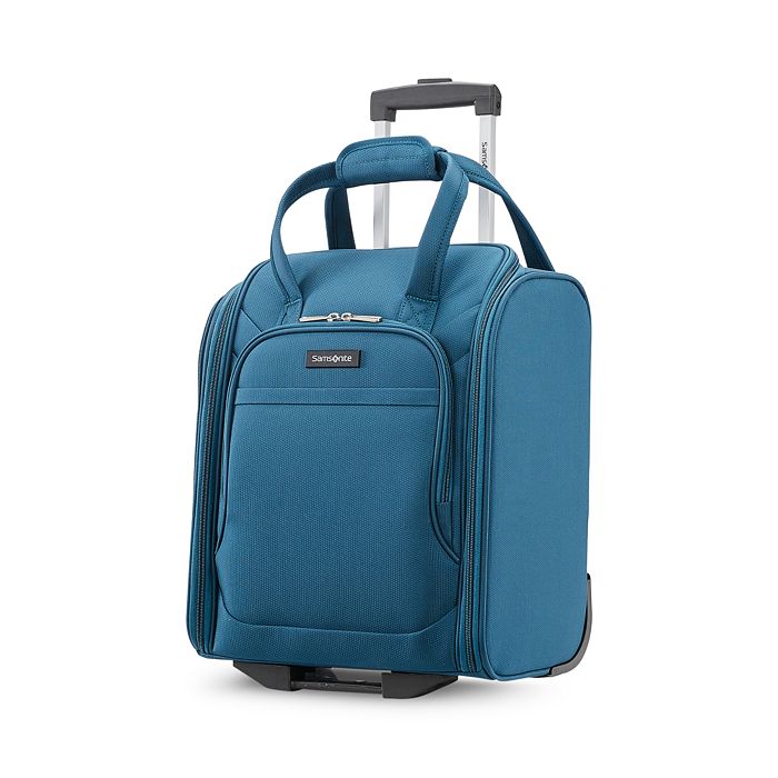 Samsonite Ascella X Wheeled Underseat Carry-on Suitcase In Teal