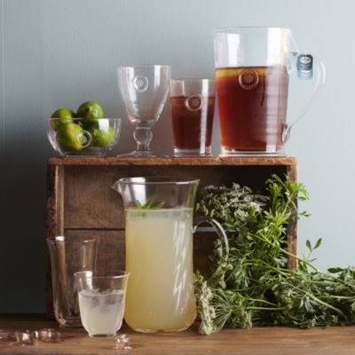 Berry &amp; Thread Clear Highball Glass