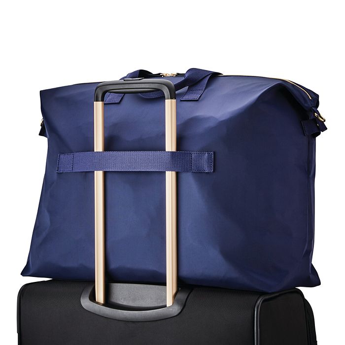Shop Samsonite Mobile Solutions Classic Duffel Bag In Navy Blue
