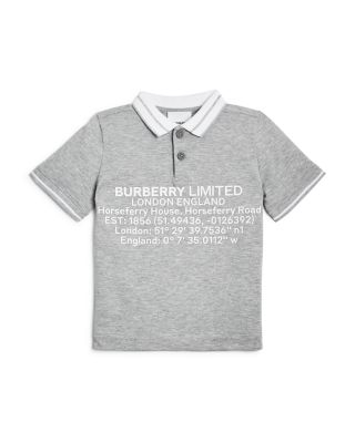 burberry polo shirt kids