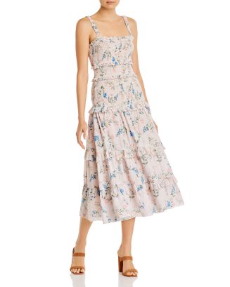 Saylor Althea Floral Print Tiered Dress | Bloomingdale's
