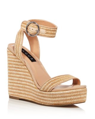 aqua wedge sandals