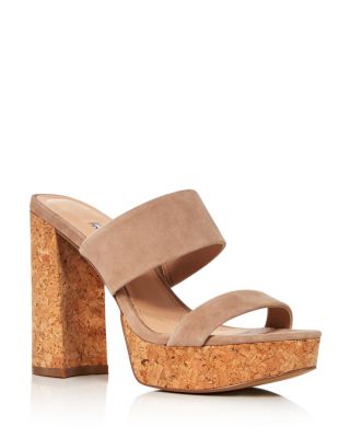 charles david platform sandals