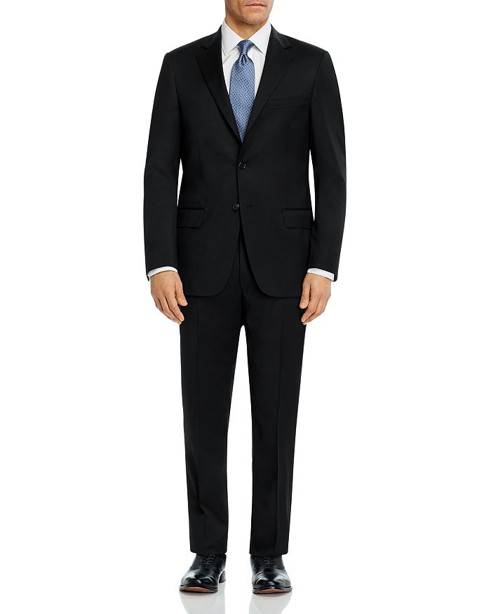 Shop Hart Schaffner Marx New York Soft Classic Fit Suit In Black