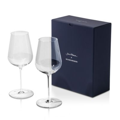 Jancis Robinson Handmade Wine Glasses, Set of 2