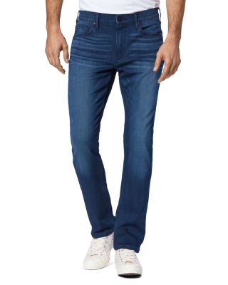 paige federal slim straight leg jeans