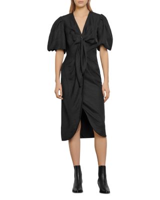 sandro dress bloomingdales