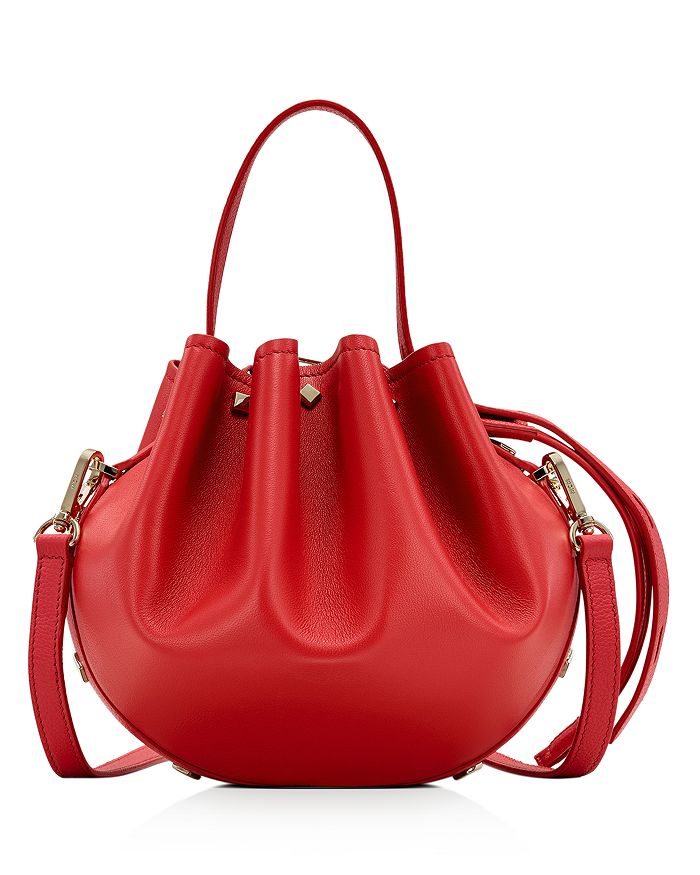 MCM Candy Leather Small Drawstring Bucket Bag Bloomingdale s