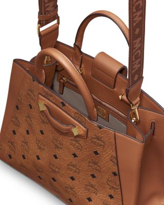 mcm tan bag