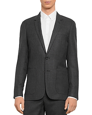 Sandro Legacy Gray Slim Fit Suit Jacket