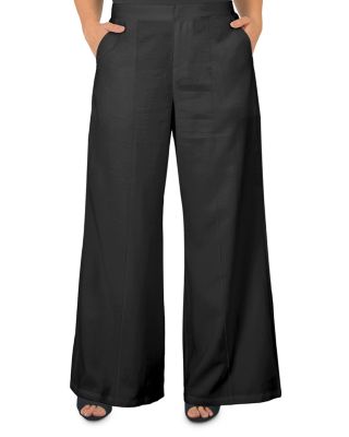standards & practices High-Waist Wide-Leg Pants