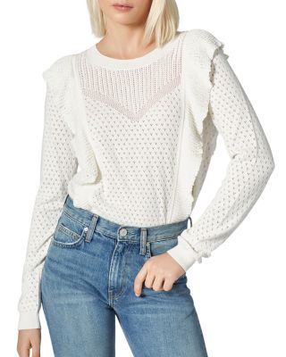 Joie Apollonia Ruffled Sweater 