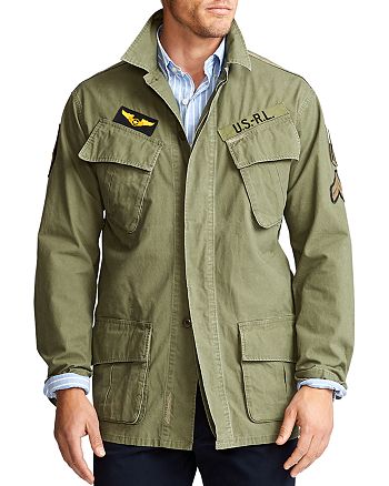 Polo Ralph Lauren Cotton Washed Twill Overshirt | Bloomingdale's