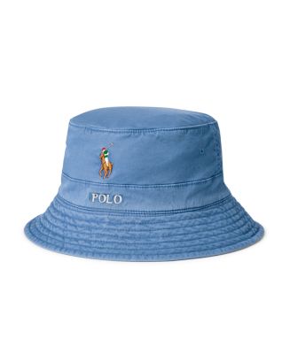 Polo Ralph Lauren Cotton Stretch Twill Bucket Hat | Bloomingdale's