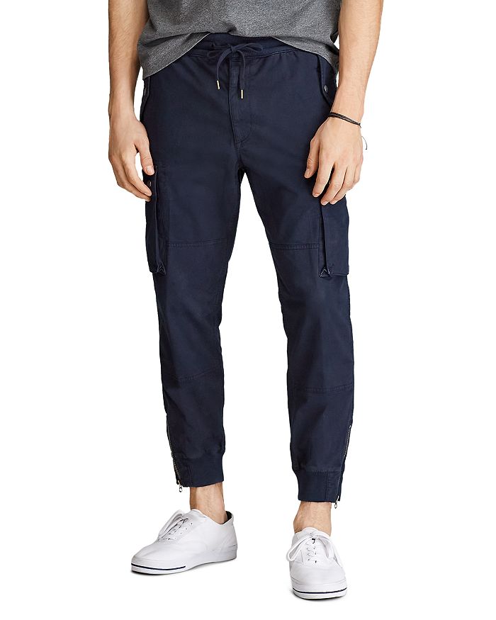 Polo Ralph Lauren Stretch Classic Fit Cargo Trousers - 100% Exclusive In Aviator Navy