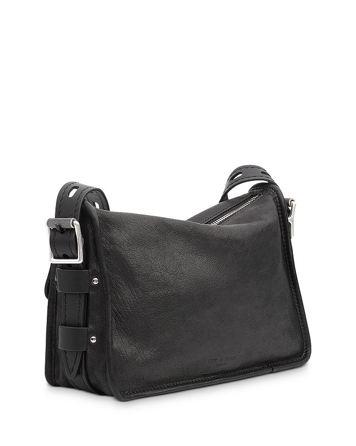 RAG & BONE RAG & BONE SMALL FIELD LEATHER MESSENGER BAG