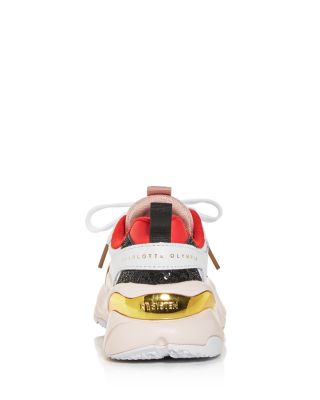 PUMA x Charlotte Olympia Women's Rise Low-Top Sneakers