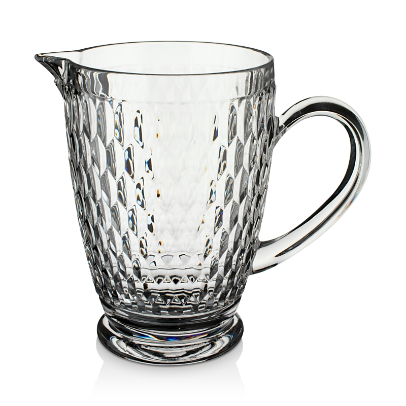 Villeroy & Boch Boston Clear Crystal Pitcher In Clear