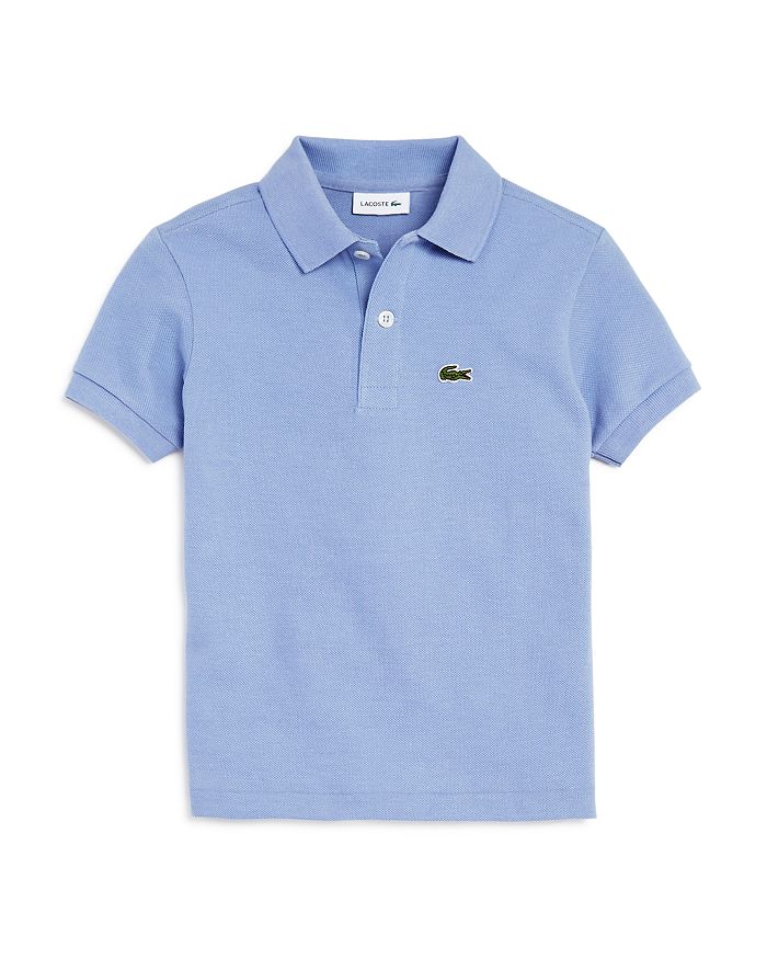 Lacoste Boys' Classic Pique Polo Shirt - Little Kid, Big Kid In Purpy