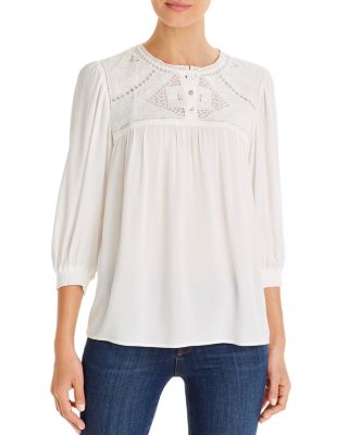 daniel rainn crochet top