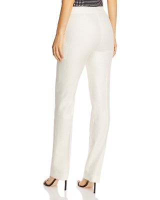 ladies white dress pants