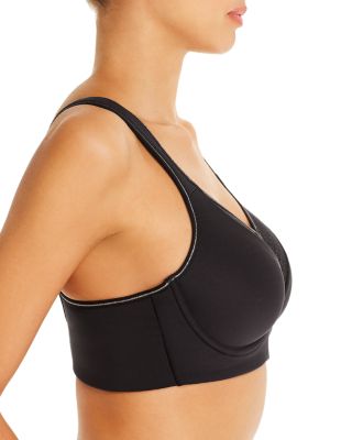 Harmony High Impact Mesh Trim Sports Bra