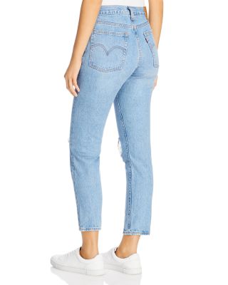 levis high waisted jeans womens