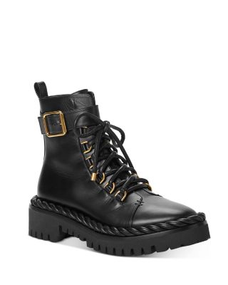 valentino rope combat boots