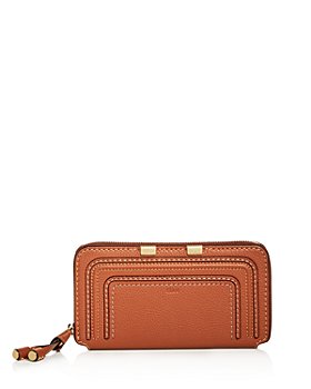 Chloé - Marcie Leather Continental Wallet