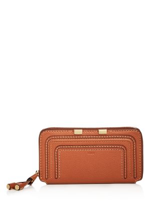 Chloé Marcie Leather Continental Wallet | Bloomingdale's