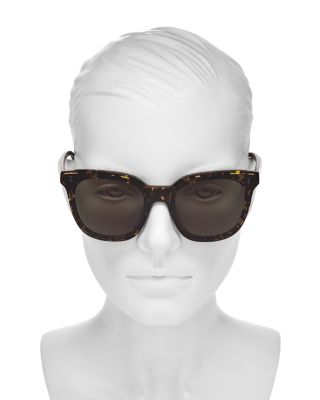 Illesteva Camille Star Cat Eye Sunglasses, 64mm Bloomingdale's