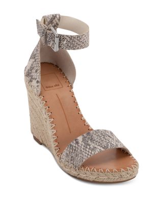 dolce vita women's noor espadrille wedge sandals