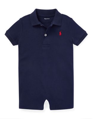 UPC 884733664353 product image for Ralph Lauren Boys' Polo Shortall - Baby | upcitemdb.com