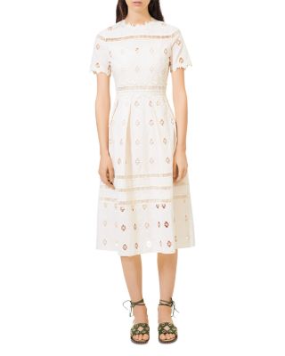 Maje Roselli Midi Dress | Bloomingdale's
